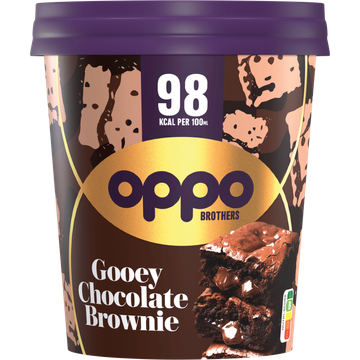 Oppo Brothers Gooey Chocolate Brownie 279 g