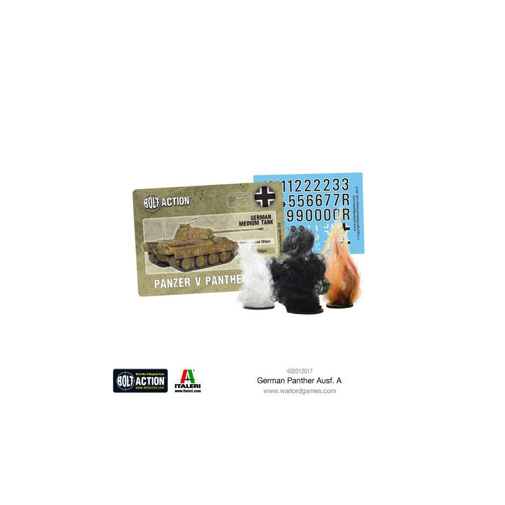 Bolt Action - German - Panther Ausf A