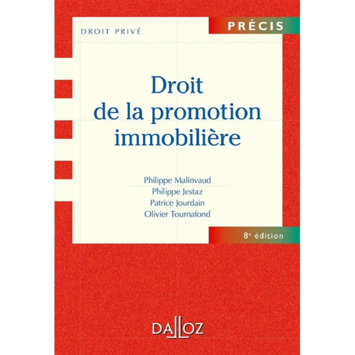 Droit de la promotion immobilière · Occasion