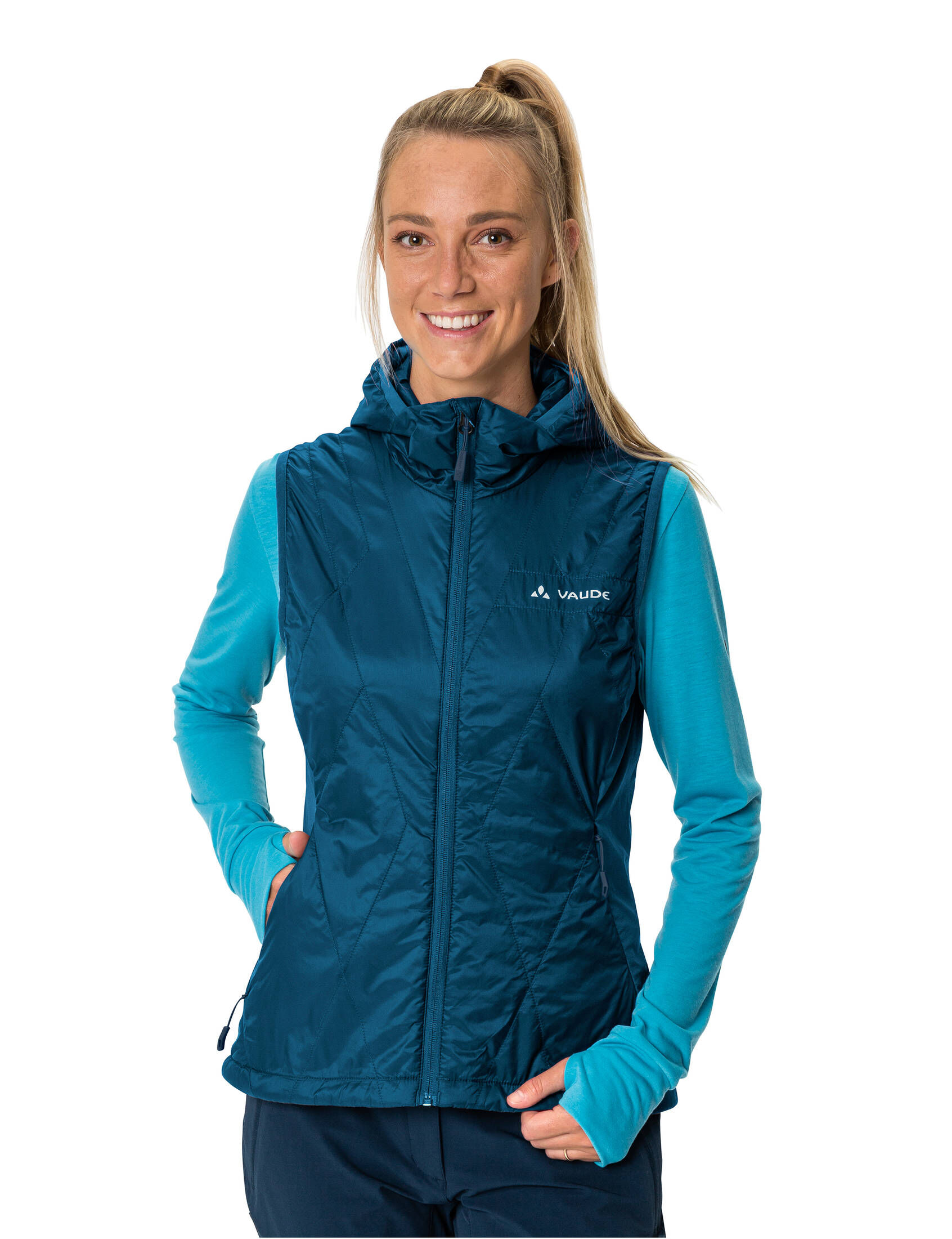 VAUDE| Damen Steppweste FRENEY HYBRID