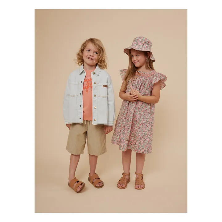 Bonpoint Robe Liberty Coryse | Rose