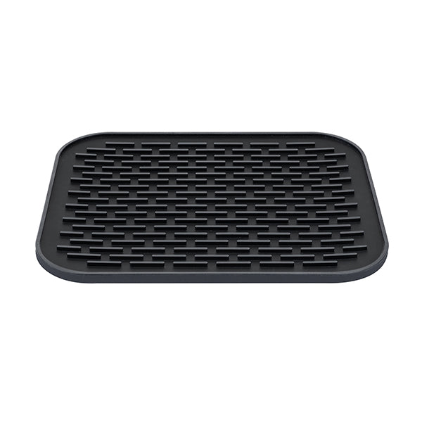 Tapis en silicone noir 29,5 cm Wenko by Maximex