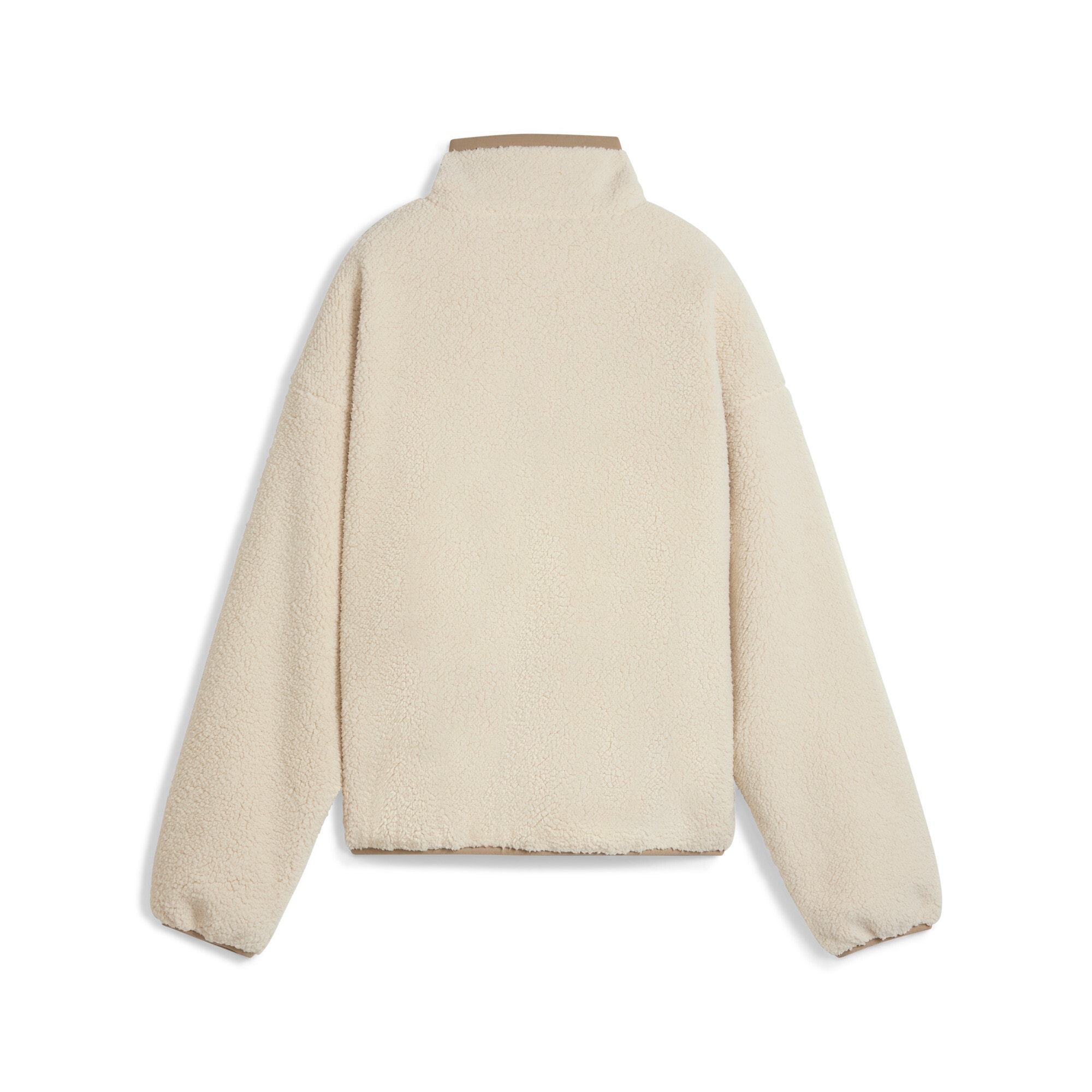 PUMA Wendejacke »REVERSIBLE HYBRID SHERPA JACKET« ohne Kapuze