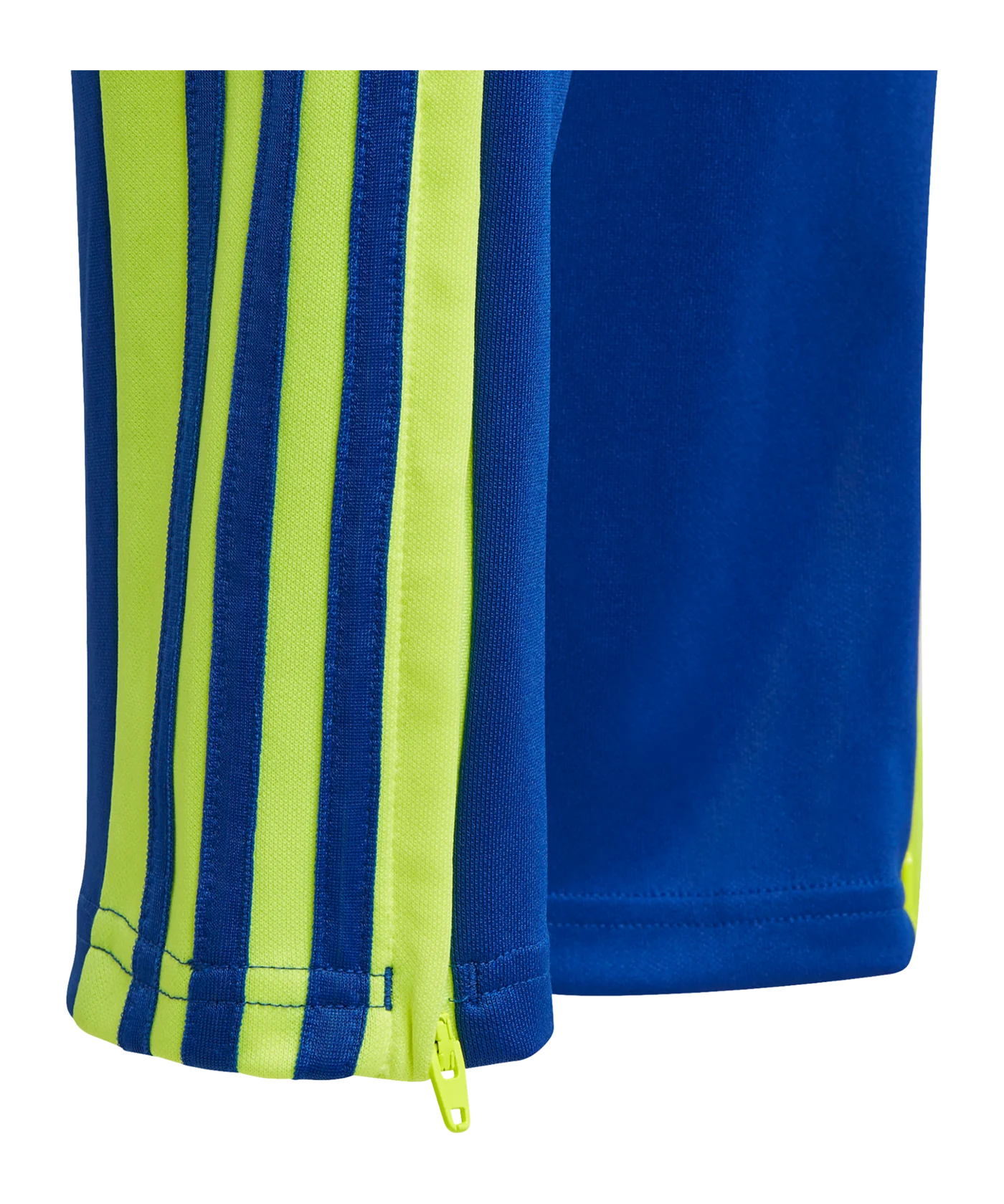 adidas Squadra 21 Trainingshose Kids Blau Gelb