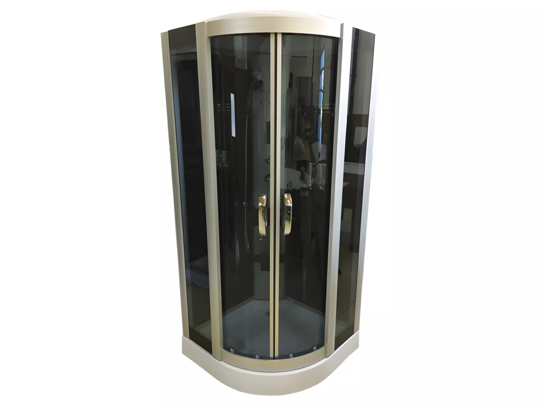 Douche hydromassage 90 x 90 cm – Moon