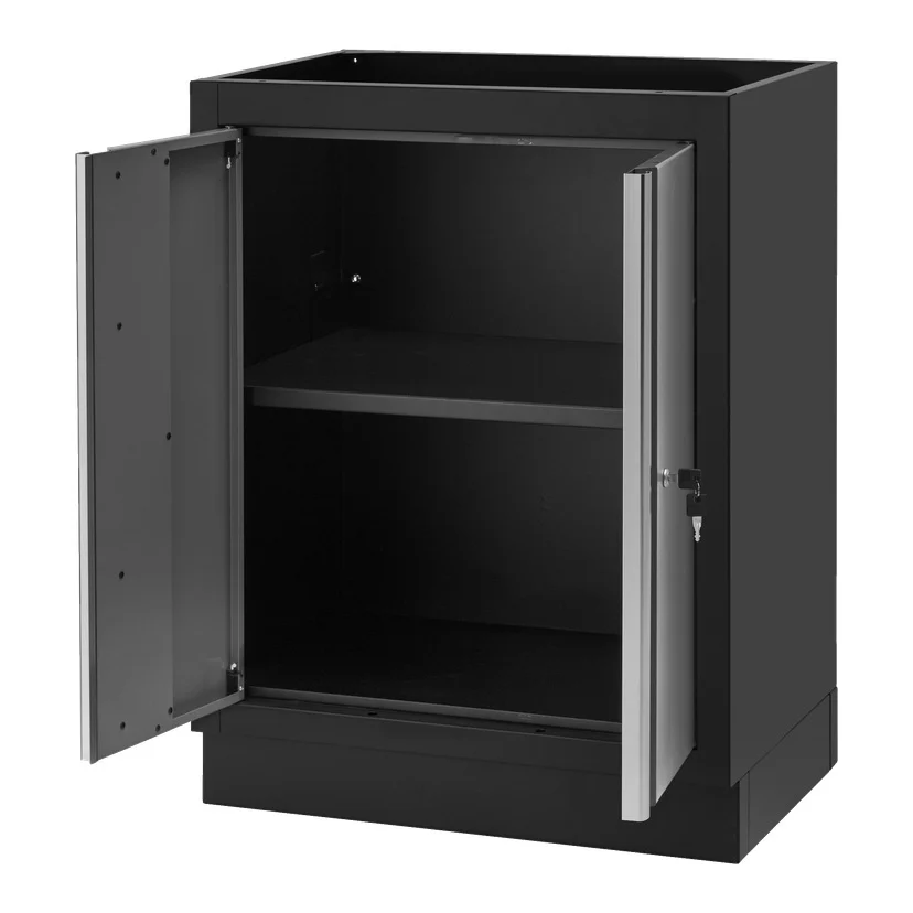 Verktøyskap 2 dører 68x91x46 cm