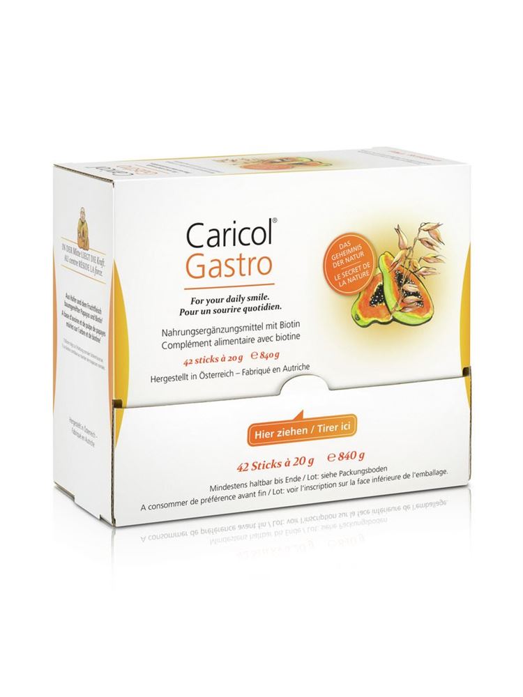 Caricol Gastro<br>42 × 20 g, Stick, flüssig