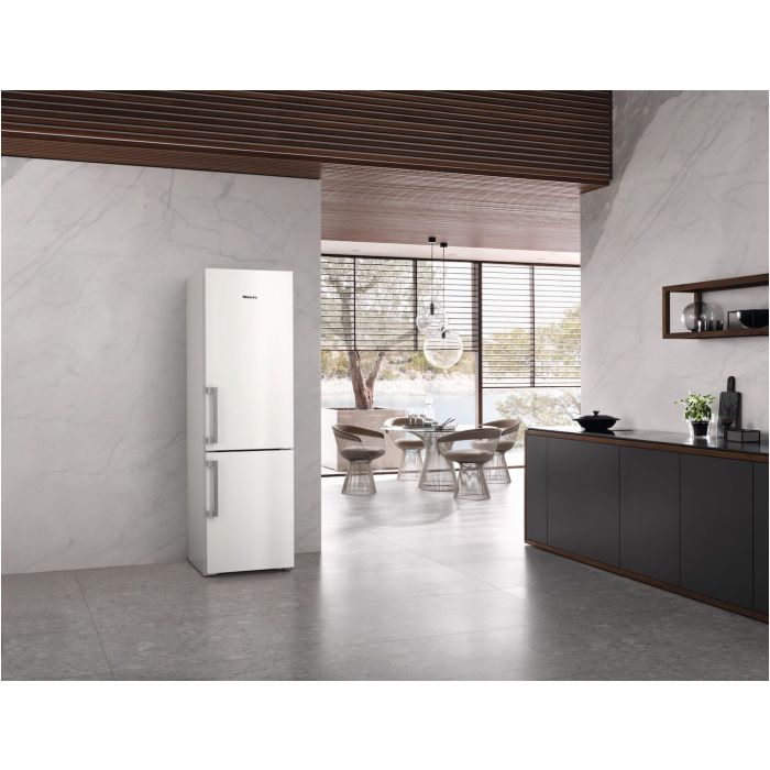 Miele Kühl-Gefrier-Kombination KFN 4795 CD ws