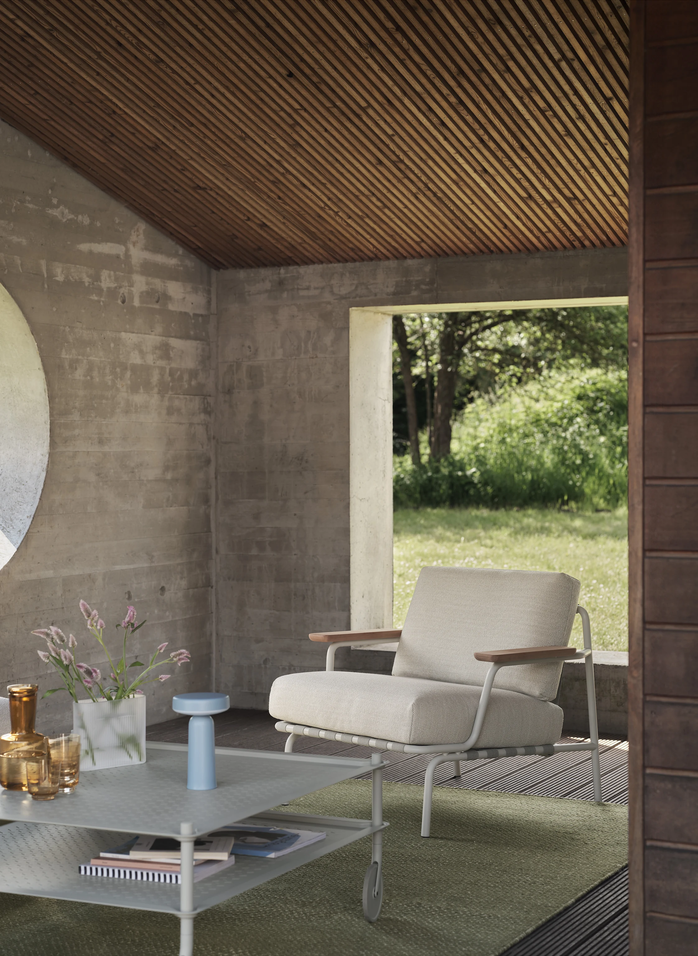 MUUTO Vase RIDGE