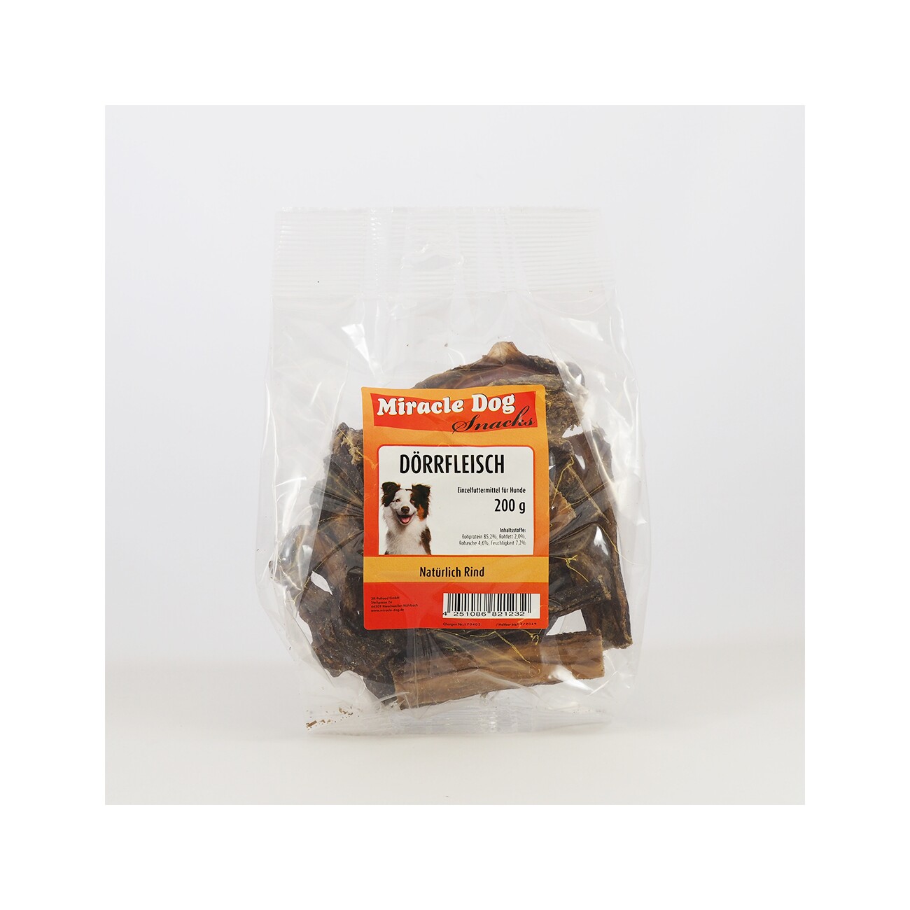 Miracle Dog Dörrfleisch 7 x 200g