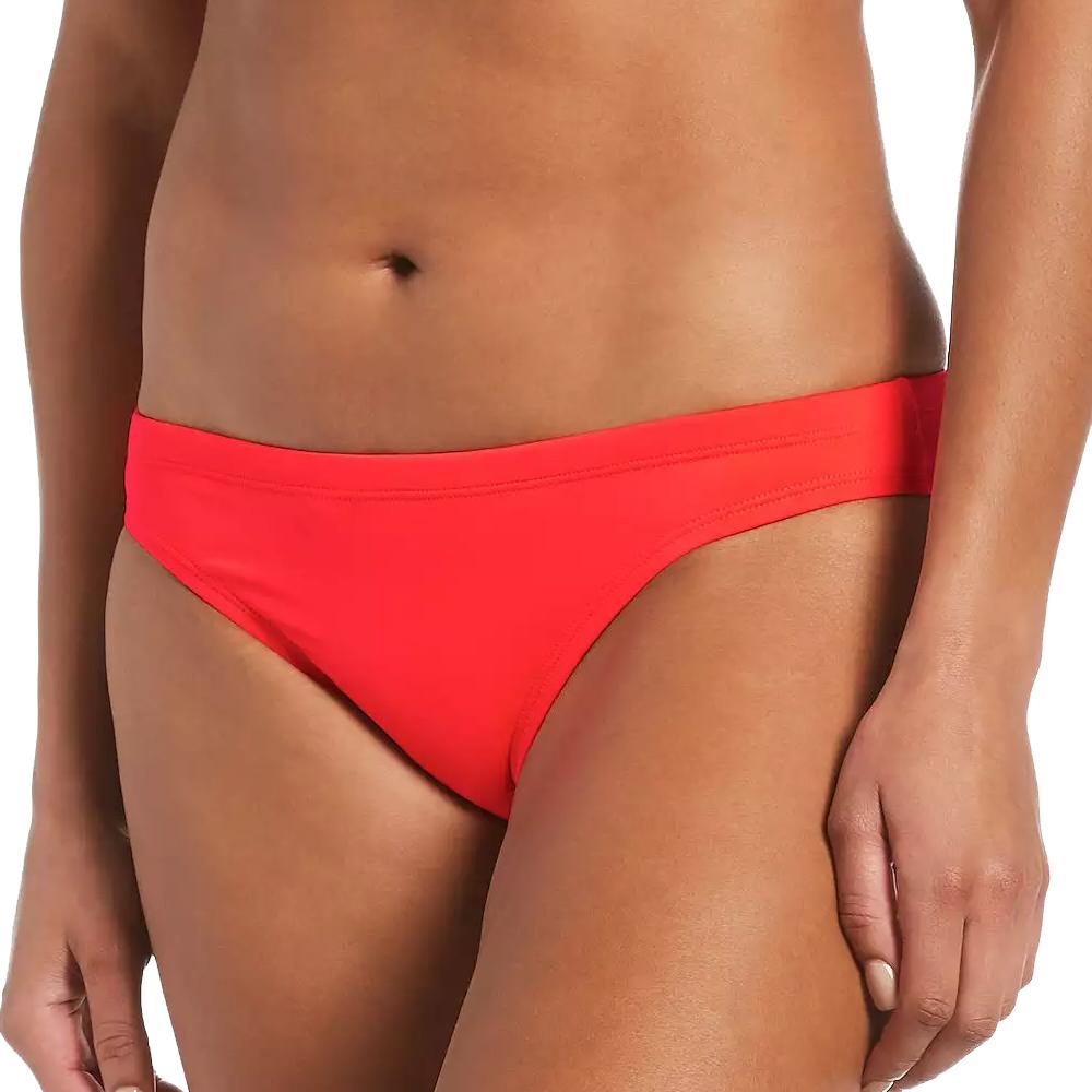 Nike Bas de maillot de bain Rouge Femme Nike NESSA
