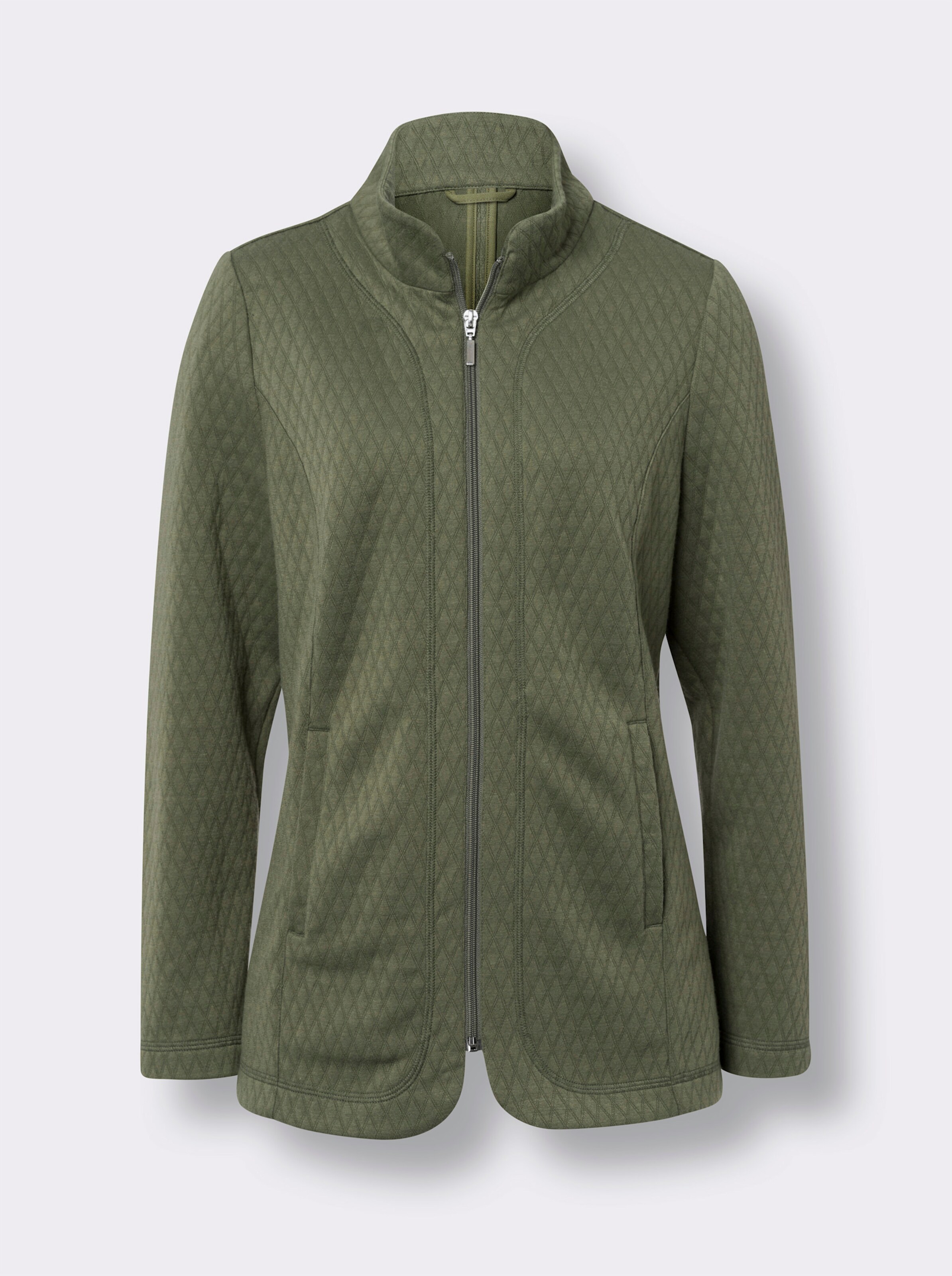 Jersey-Jacke