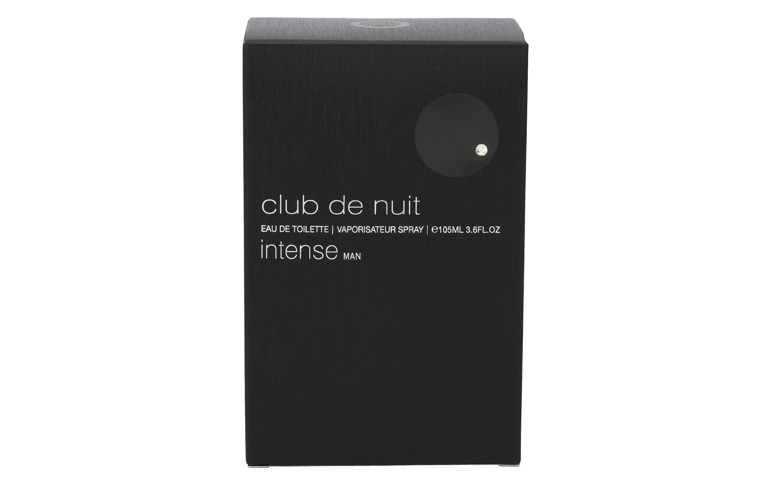 Eau de Toilette Club de Nuit Intense 105 mlWürziges Parfüm für Herren