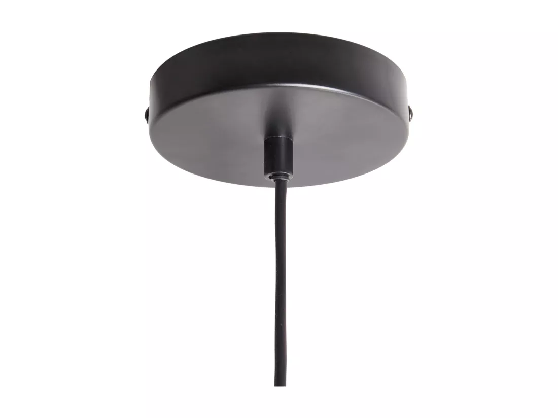 Lampe suspension MAHI Métal Noir