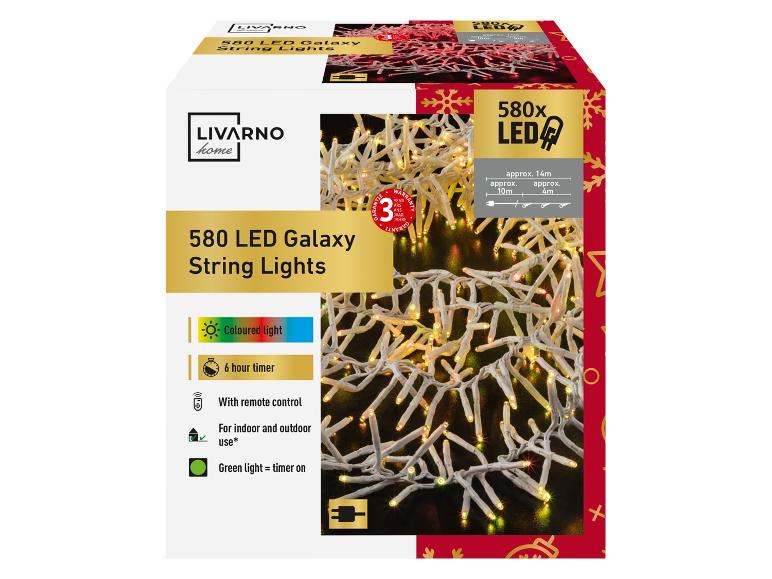 LED-lichtsnoer 580 LED's