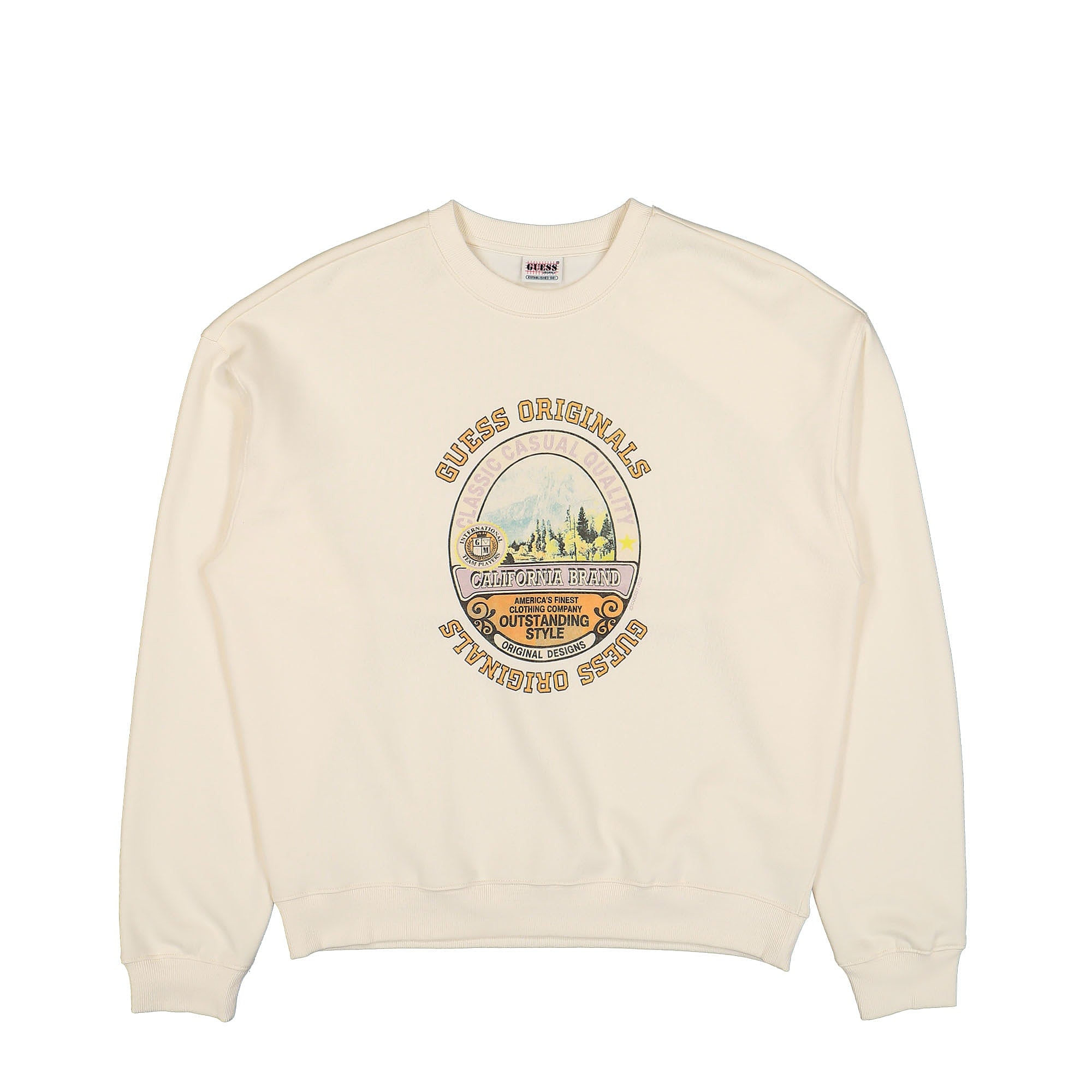 GUESS Originals<br>Go Classic Crewneck