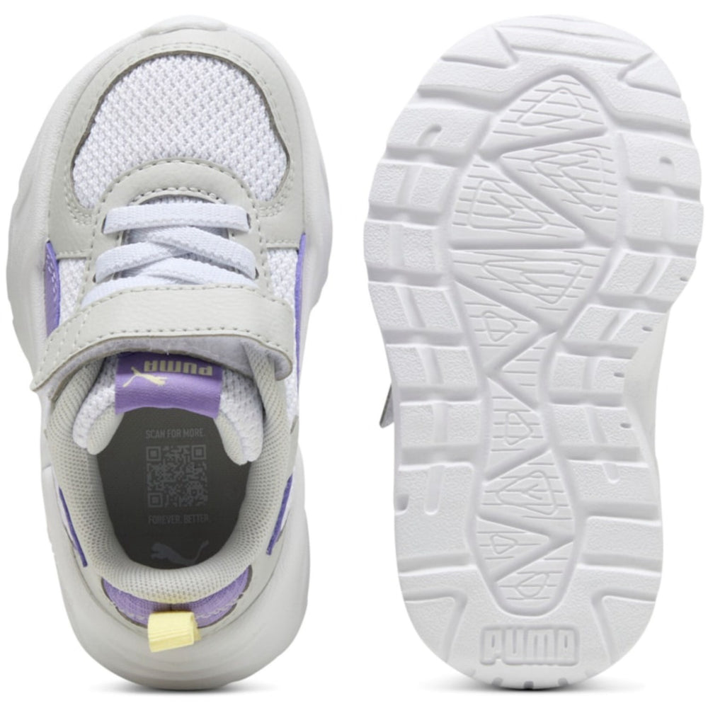 Køb Puma White Trinity Lite AC+ Inf Sneakers