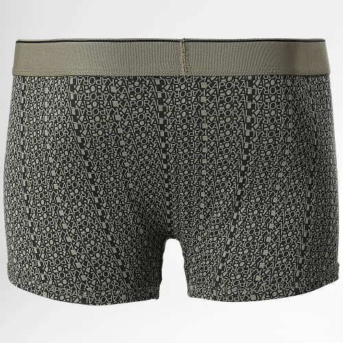 Lot De 2 Boxers Lemb Vert Kaki