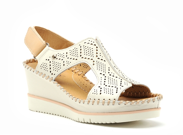 Pikolinos nu pieds talons femme 1775 beige