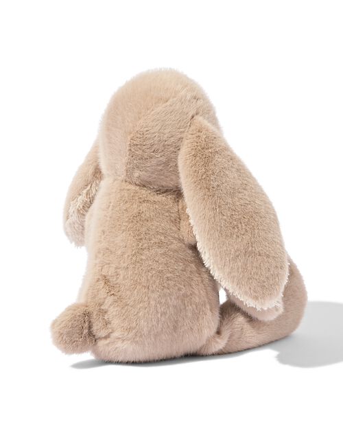 lapin en peluche