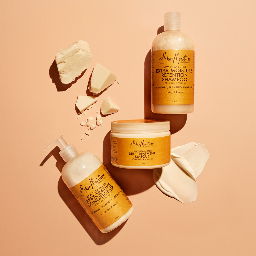 Shea Moisture Raw Shea Butter Restorative Conditioner384 ml