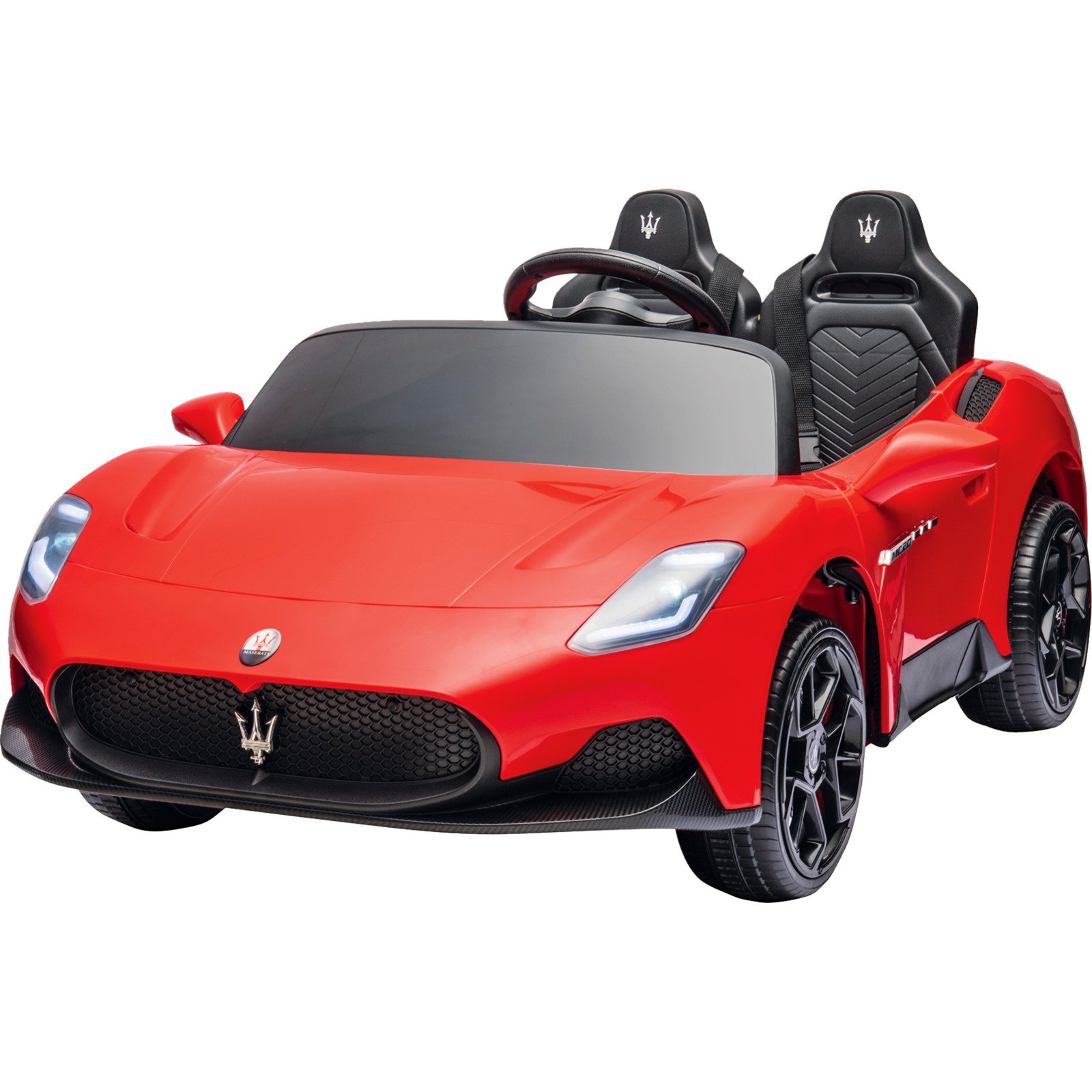Maserati MC20 12V Ride-On rot