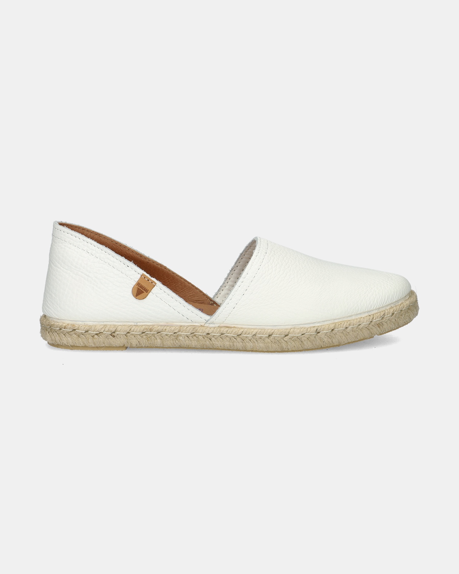 Verbenas Carmen Espadrilles  - wit