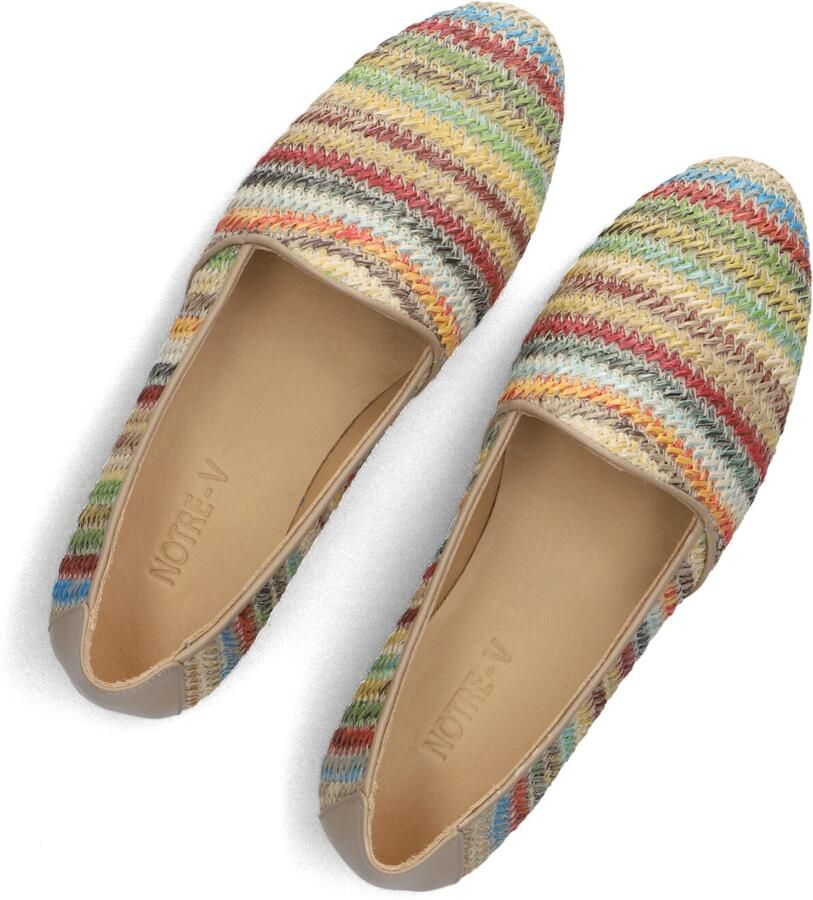 Notre-V 11869r Loafers Dames Instappers Beige