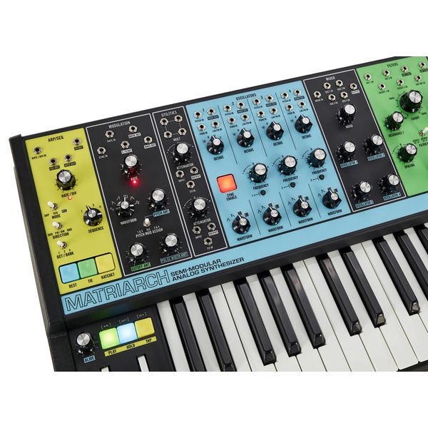 Moog Matriarch SR Case Bundle