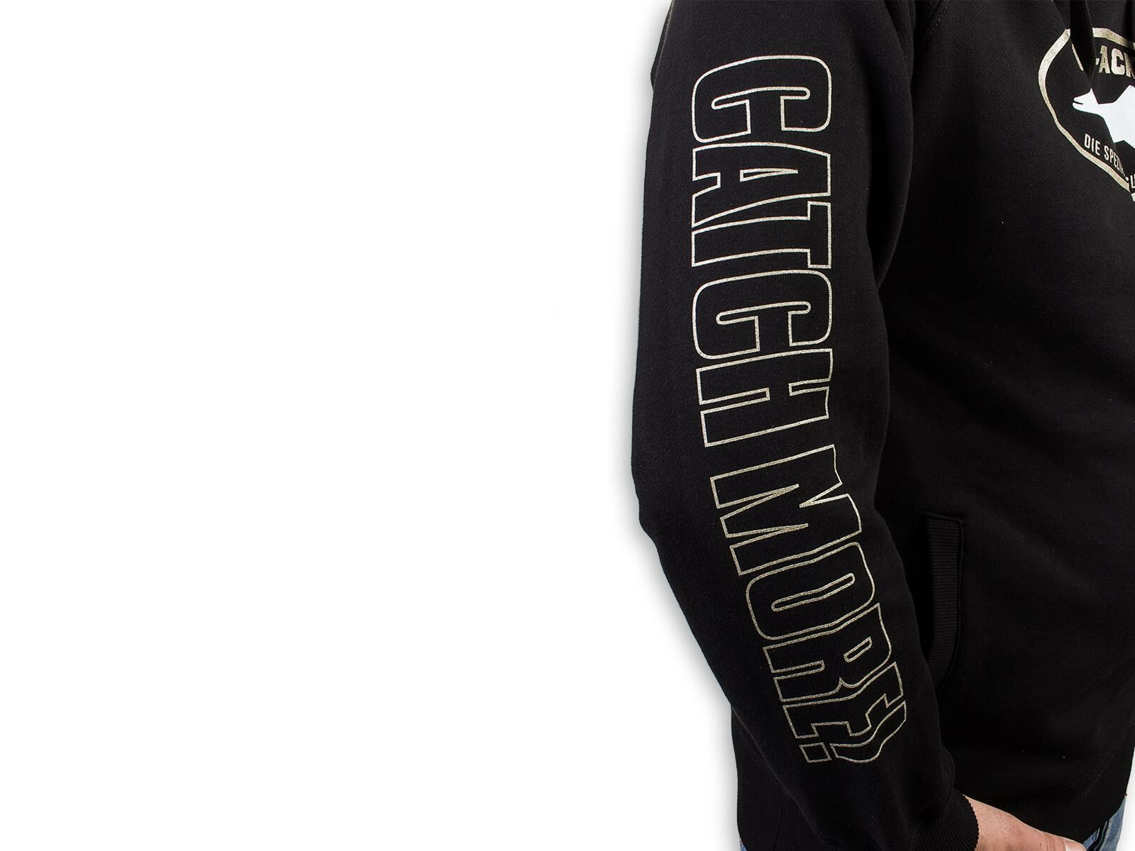 CAMO-Tackle Hoodie schwarz Gr. XL