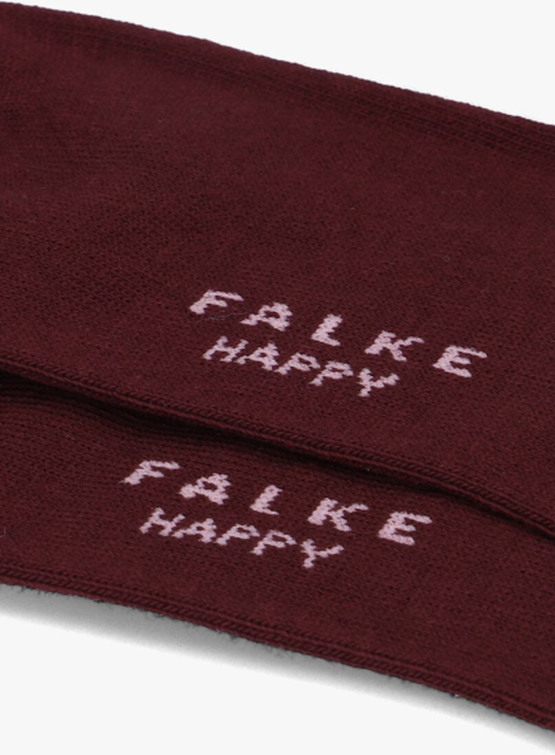 rode falke sokken happy 2p