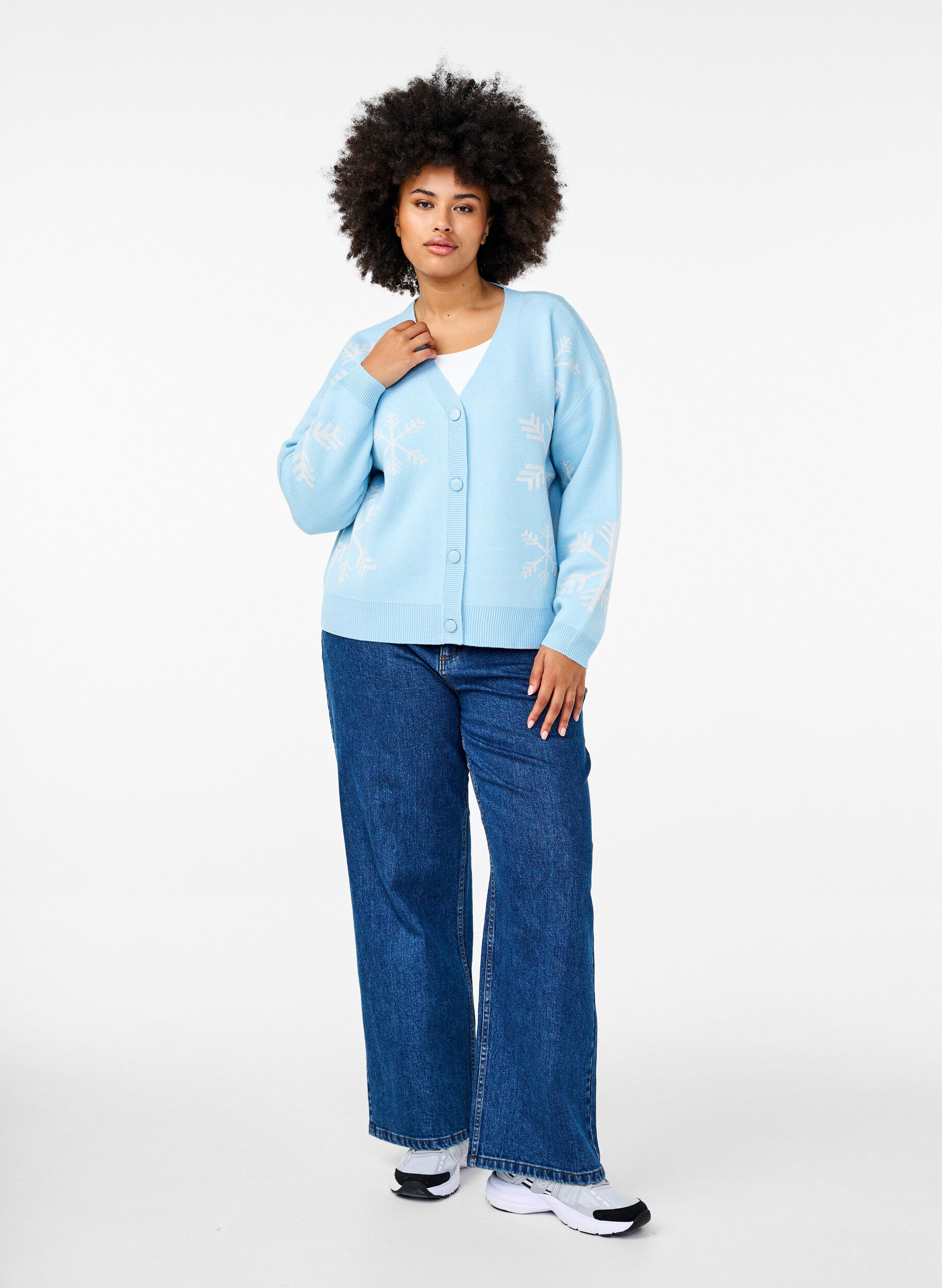 Jule strik cardigan