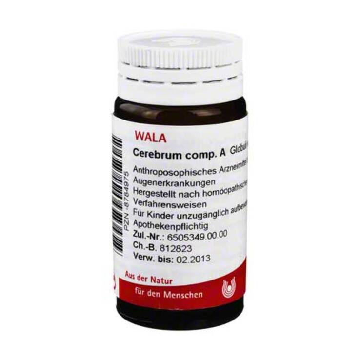 Cerebrum comp. A Globuli, 20 g