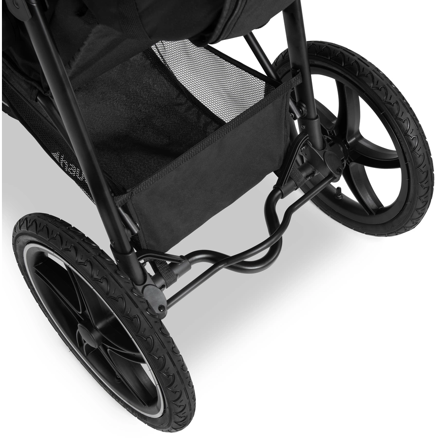 hauck Sportwagen Runner 2 Black