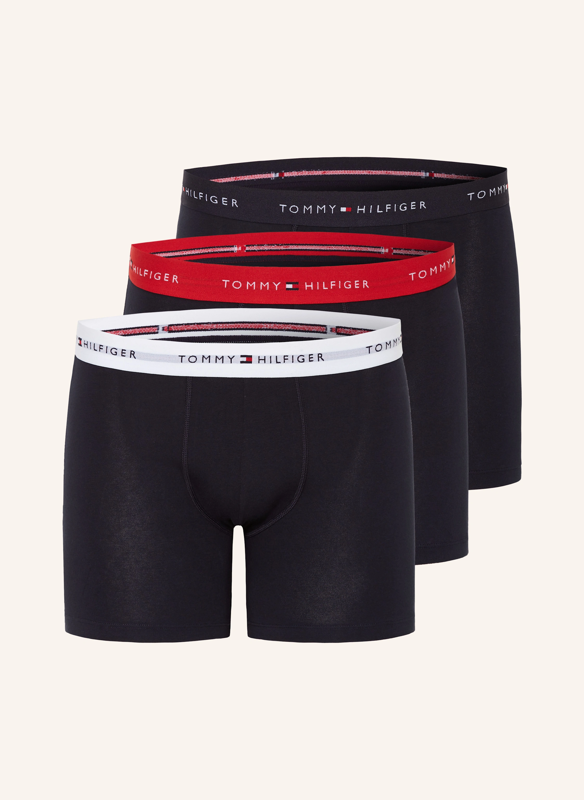 TOMMY HILFIGER 3er-Pack Boxershorts