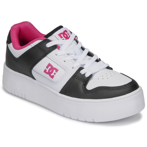 DC Shoes - MANTECA 4 PLATFORM - Noir / Blanc