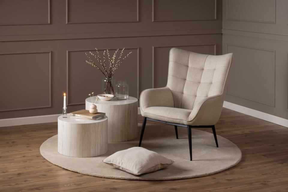 Mira Fauteuil - Beige