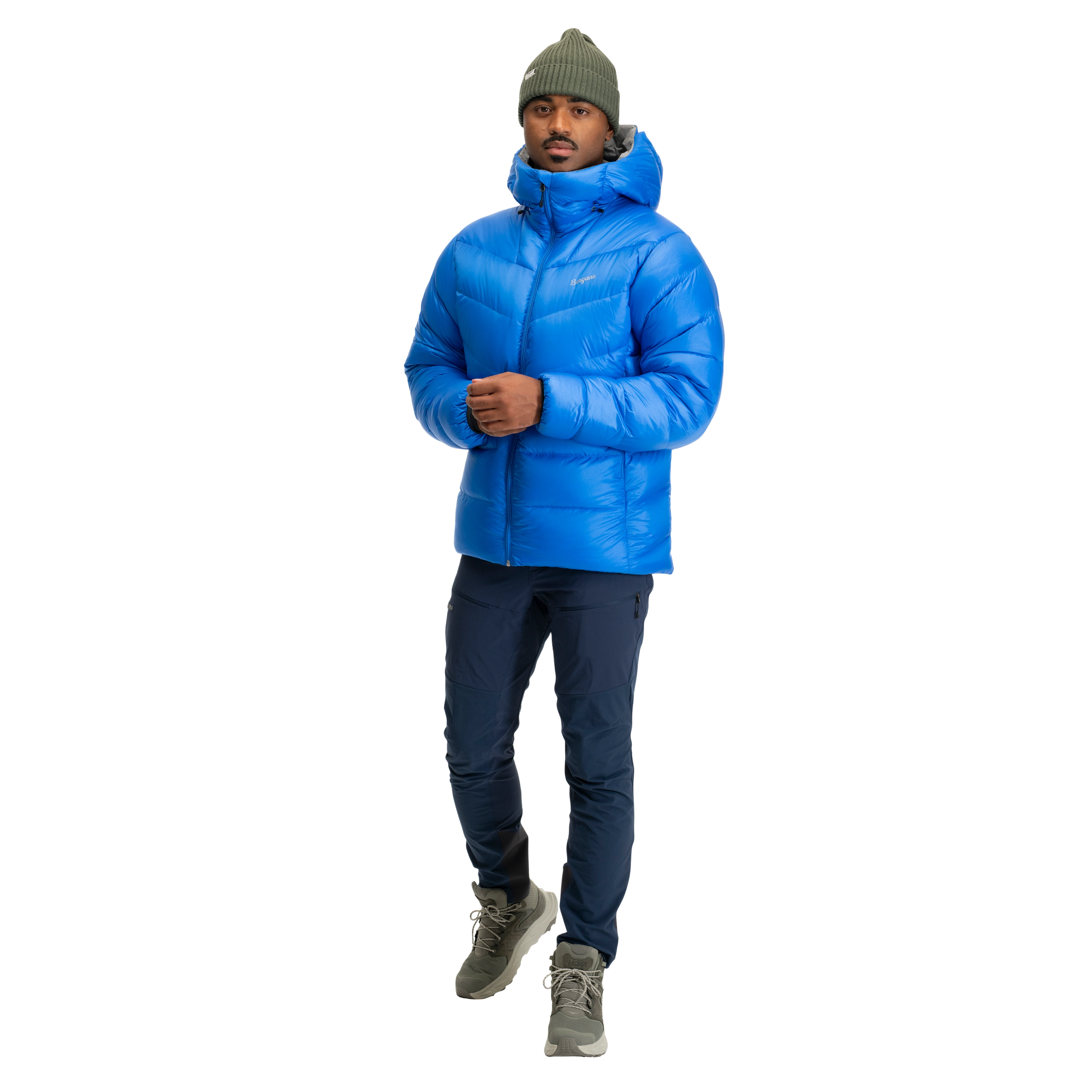Rabot Allround Down Jacket Men Bright Blue