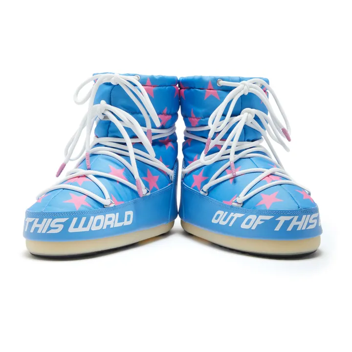 Moon Boot Moon Boot Light Low Stars | Bleu