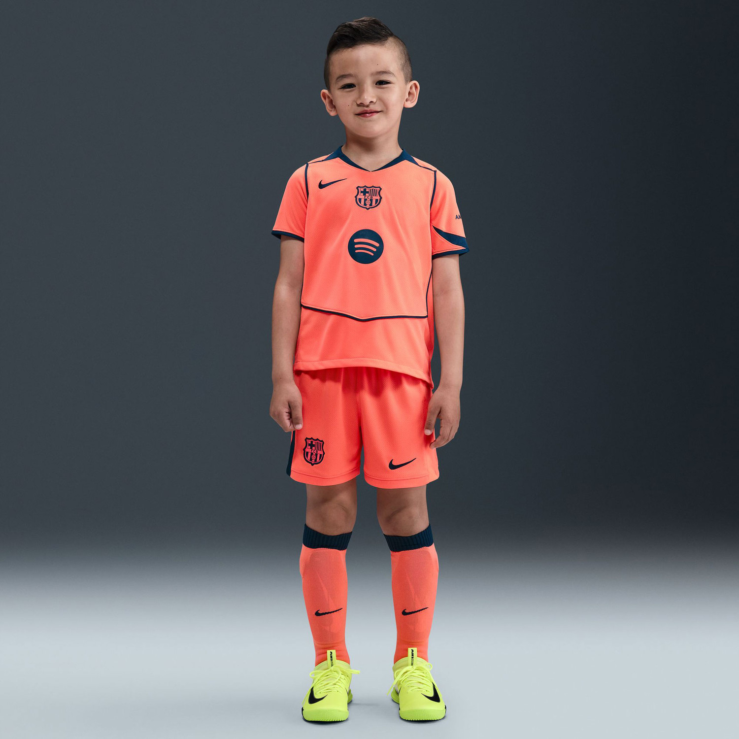 Nike FC Barcelona 3rd Tenue Little Kids