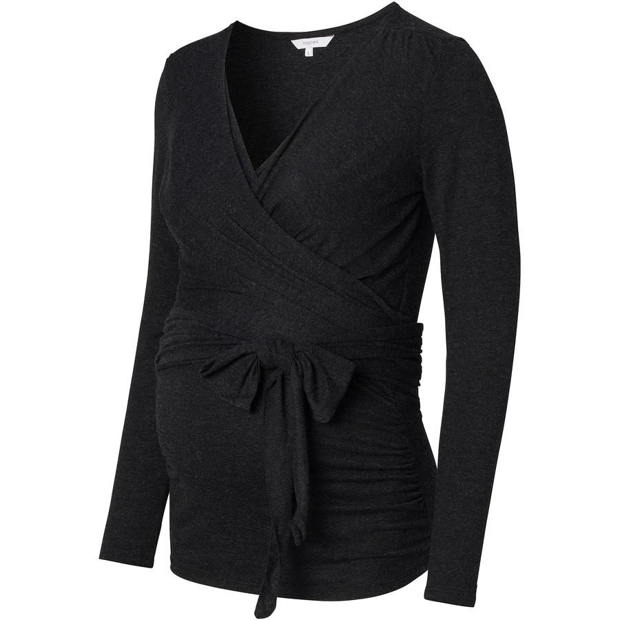 Noppies Langarmshirt Pisto Grey Melange