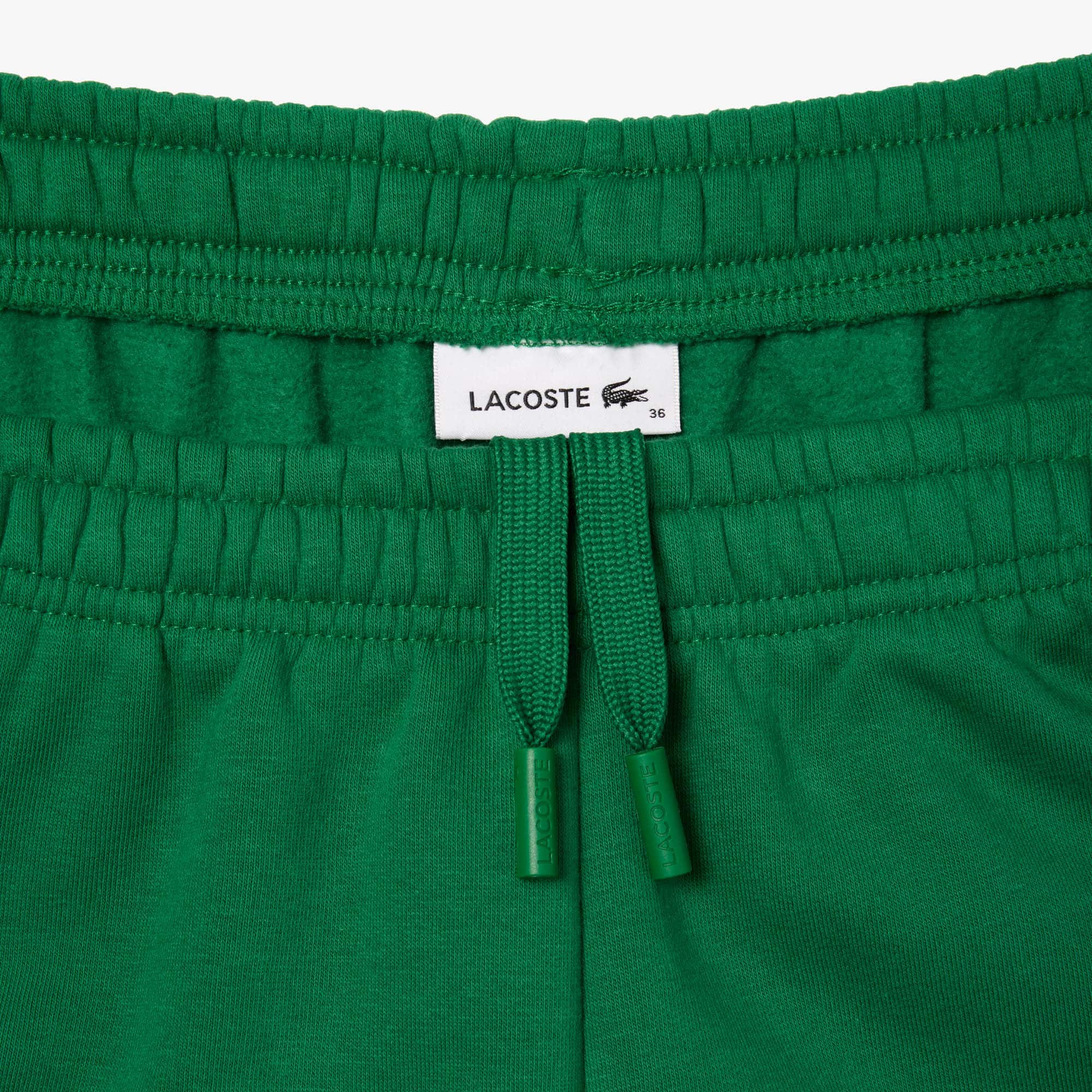 Pantalon de survêtement Jogger en molleton gratté Pantalons de survêtement - Vert - Lacoste - Femme