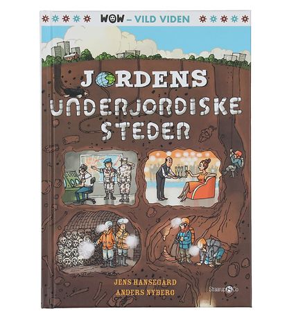 Straarup & Co Buch - Jordens Underjordiske Steder - Dänisch