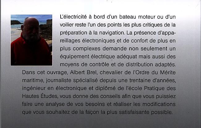 VAGNON - COMPRENDRE ET GERER ELECTRICITE A BORD