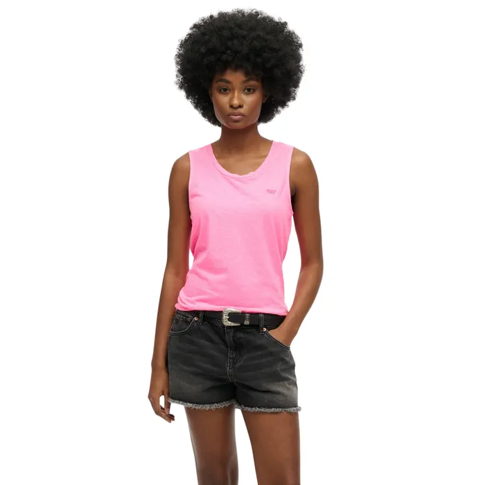 Superdry Scoop Neck Tanktop Dames