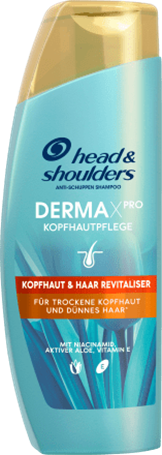 Head & Shoulders Shampoo Derma x Pro Kopfhaut & Haar Revitaliser, 250 ml