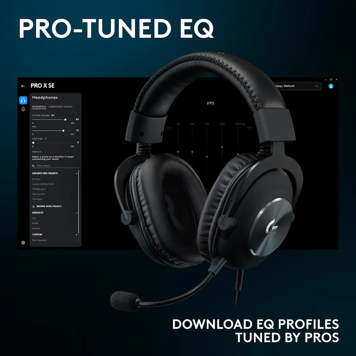 Logitech G Pro X SE gamingheadset