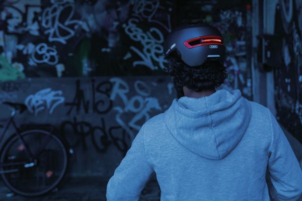 Abus Hud-Y Cykelhjelm, Titan