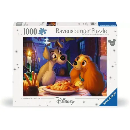 Ravensburger Puzzle - Disney Susi und Strolch, 1000 Teile