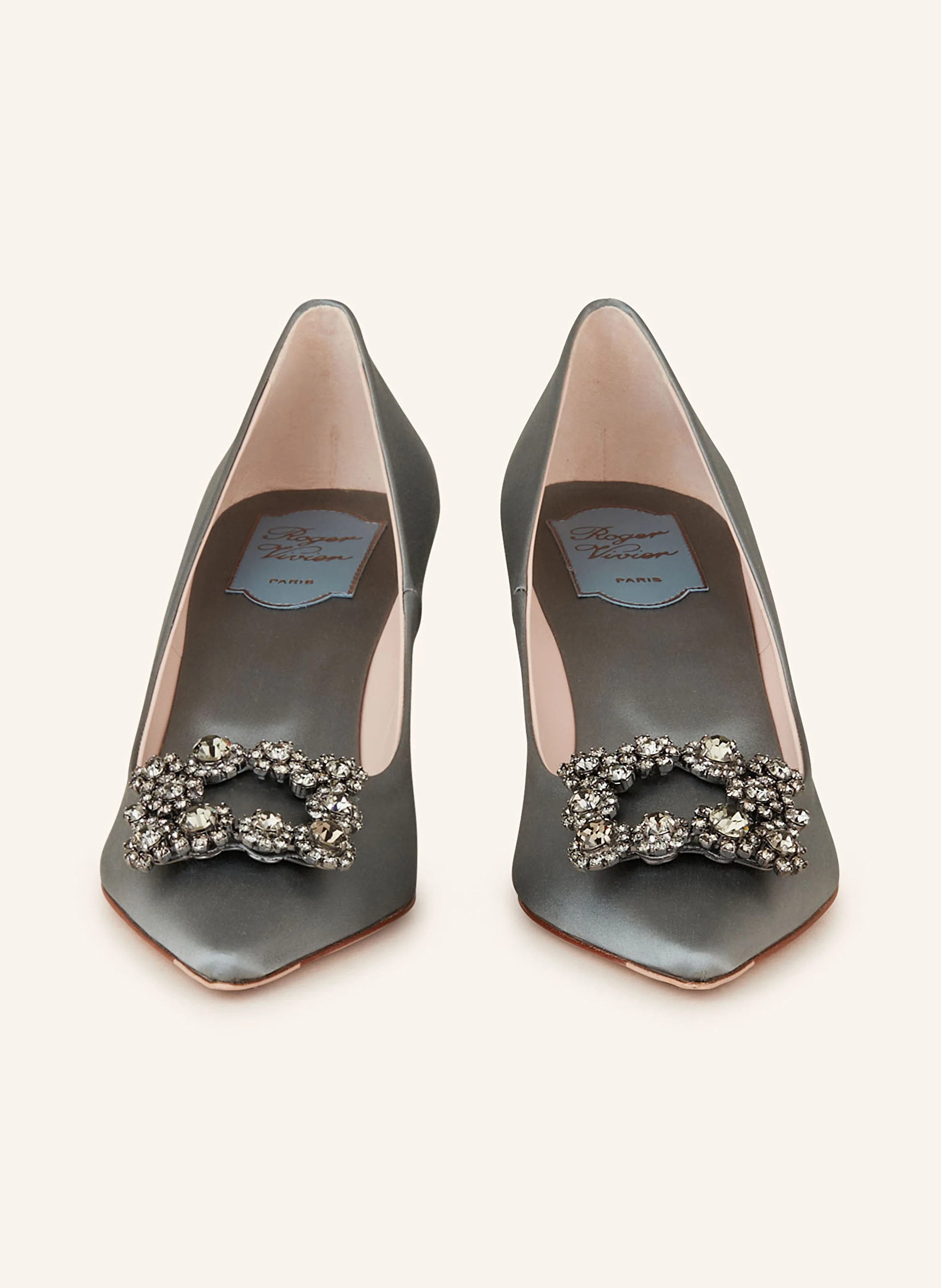 Roger Vivier Pumps EFFLORESCENCE mit Schmucksteinen